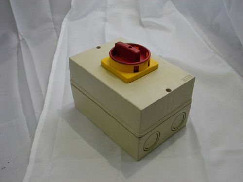 Allen bradley 194e-a40-1753 rotary switch w/ ip65 enclosure ***xlnt*** for sale