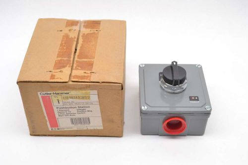 New cutler hammer 10250t4316 3 position off auto selector ser b2 switch b478247 for sale
