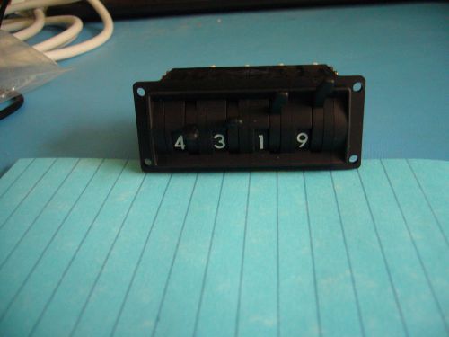 Mini-lever-  (digitran) 4-gang coded  switch for sale