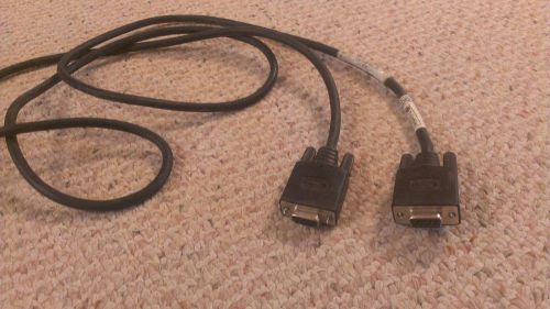 PC Null Modem Cable- Trimble