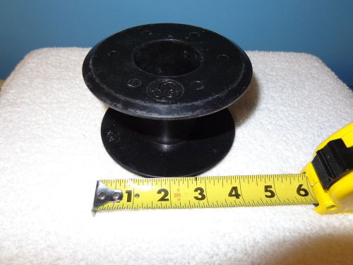 10  empty plastic wire spools.....3 lb size......heavy duty ge for sale