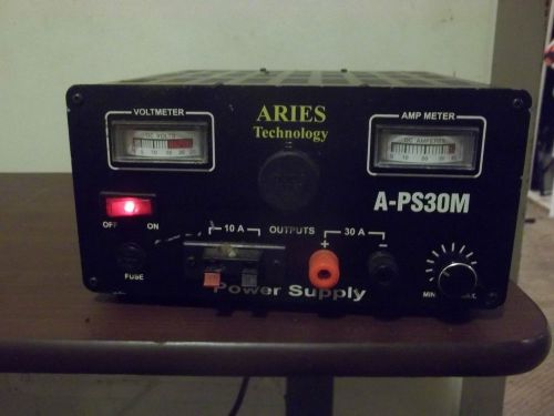 ARIES A-PS30M power supply Ham Radio CB