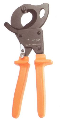 HEAVY DUTY RATCHETING RATCHET HAND CABLE WIRE CUTTER ?36mm/300mm2