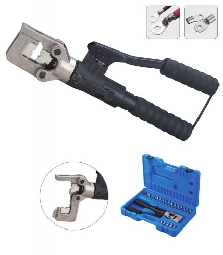 Kit Hydraulic Tools Handy Wire Cable Terminal Crimping Crimper 10-240mm2