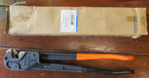 Thomas &amp; betts wt115a manual crimp tool for stakon terminals new for sale