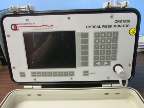 Optical Fiber Monitor OFM1020