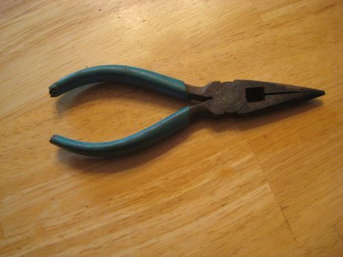 Channel Lock Tools 6&#034; Needle Nose Pliers w Cutter Model #325 Non-Insulated