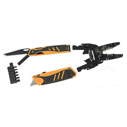 Gerber 30-000454 electrician&#039;s groundbreaker multi tool wire stripper, new for sale