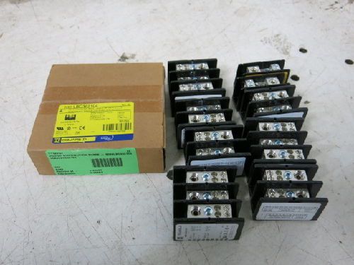 12 PIECE MIXED POWER DISTRIBUTION BOXES, SQUARE D 9080 LBC362104, BUSS