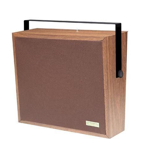 Valcom v-1027c 1w/1way bi-direct speaker, dark brown for sale