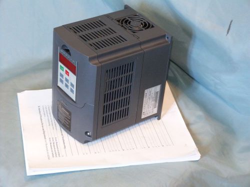 Single phase to 3 phase 0.75kw converter controller with manual for sale