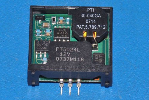 2-PCS POWER MODULE/ASSEMBLY POWER PT5024L 5024