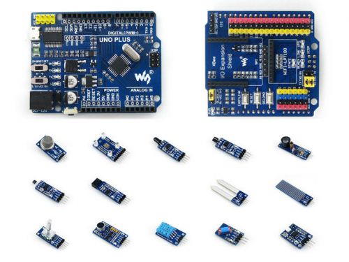Avr atmega328p uno plus pack a development board compatible with arduino uno r3 for sale