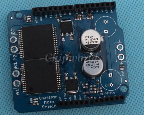 Monster moto shield for arduino mega2560 for sale