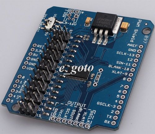 Icsj014a pwm shield for arduino 6.5-16v 0-3a for sale