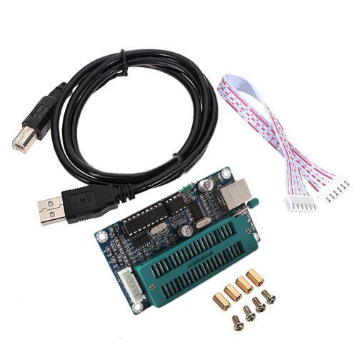 USB PIC Automatic Microchip Develop Microcontroller Programmer Cable gift