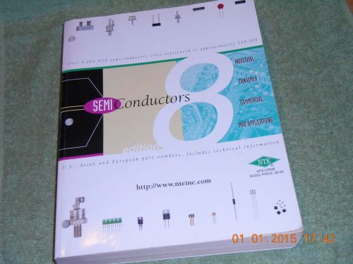NTE Semiconductor cross reference hand book.