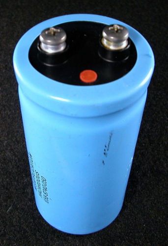 New c.d.e electrolytic capacitor fahm2700-30-b3 27000mfd 30v vdc 27000uf lugs for sale
