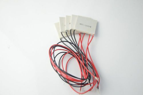 NEW Vktech TEC1-12706 Thermoelectric Cooler Heat Sink 12V 5.8A 5Pcs