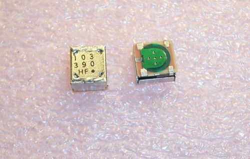 Qty (10) 380-400 mhz smd isolator si-10sr0390mp-t hitachi metals 390mhz center for sale