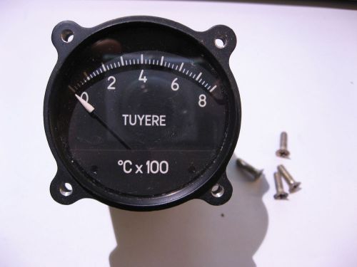 Jaeger 2-1/4 in. Pyrometer Tuyere C Degrees x100 - USED Parts Steampunk