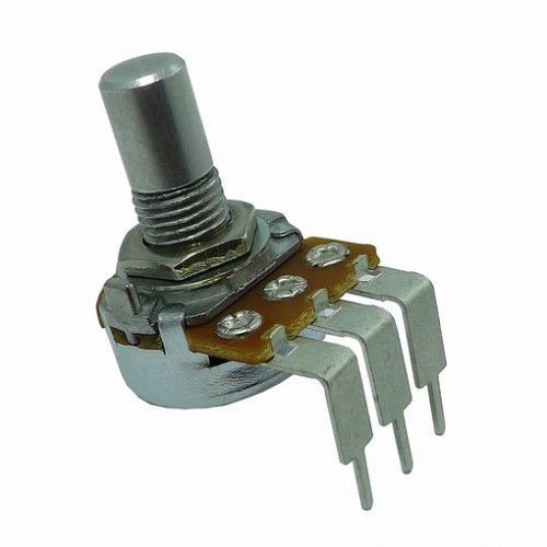 B250k right angle pc-mount potentiometer, alpha brand. w/ dust seal! usa seller! for sale