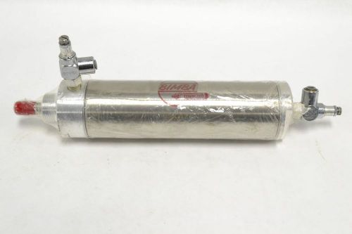 Bimba sr-506-dbxf stainless double acting 6x2-1/2in pneumatic cylinder b227593 for sale