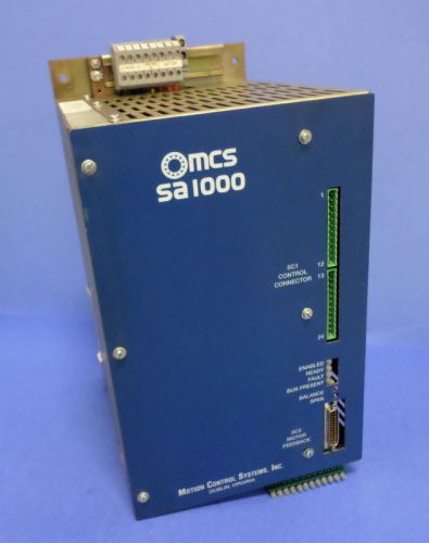 Omcs sa1000 servo drive amplifier for sale