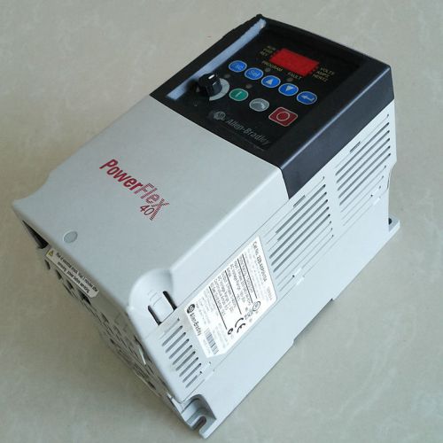 Used AB Powerflex drive 22B-A8P0N104 1.5KW 220V tested