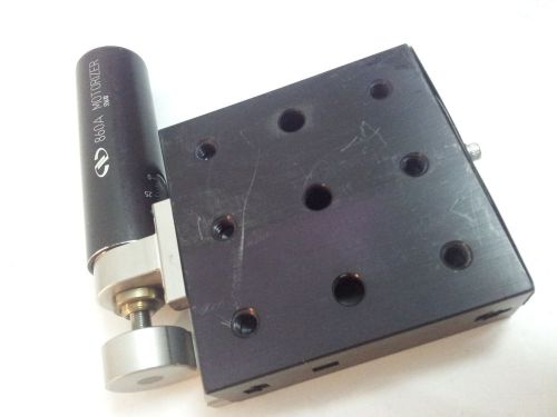 X  Stage,Linear Actuator (Newport 423, 860A Motorizer) Precision  Stage