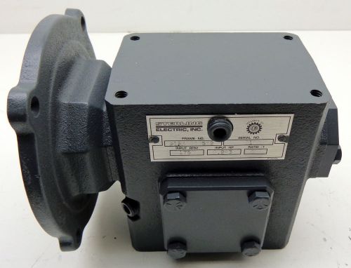 Sterling electric 2154bq060562 60:1 56c 1/4hp gear reducer for sale
