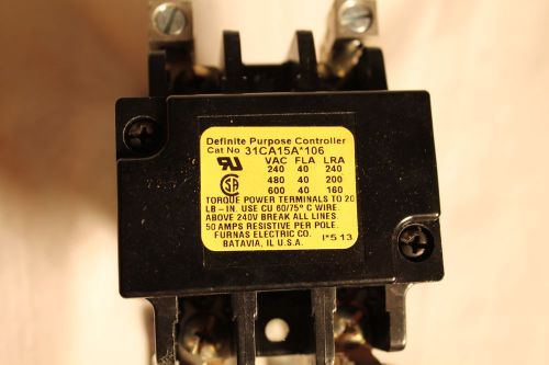 definite purpose controller (cat 31 ca 15a 106) NEW