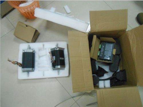 Leadshine 2-phase stepper set (drive + motor) m860 + 86hs120 12n.m new for sale