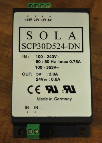 Sola Hevi-Duty SCP30D524-DN Power Supply