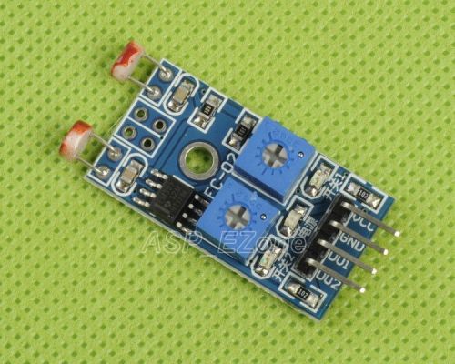 5V 2-Channel Photosensitive Resistance Sensor Module for Arduino STM32