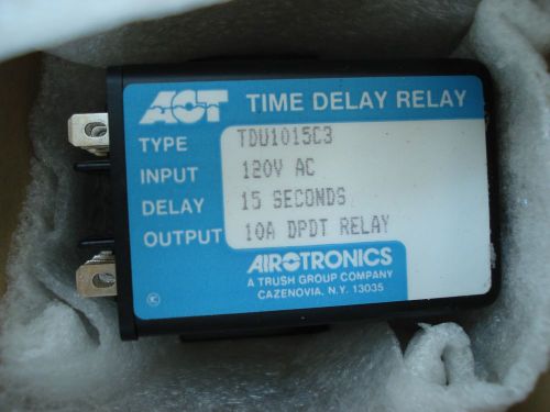 Cramer Company  Replacement Part  HN 67XJ 012  Time Delay Relay  Type DVU1015C3