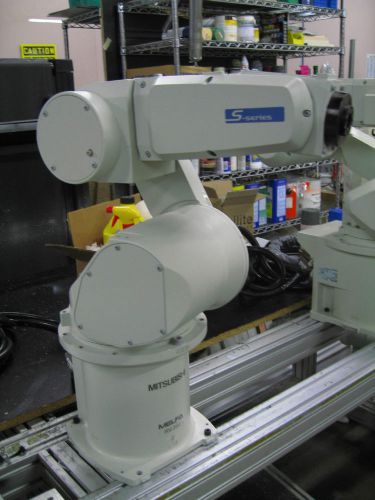 Mitsubishi robot rv-3sj robot system factory warranty!!!!! for sale
