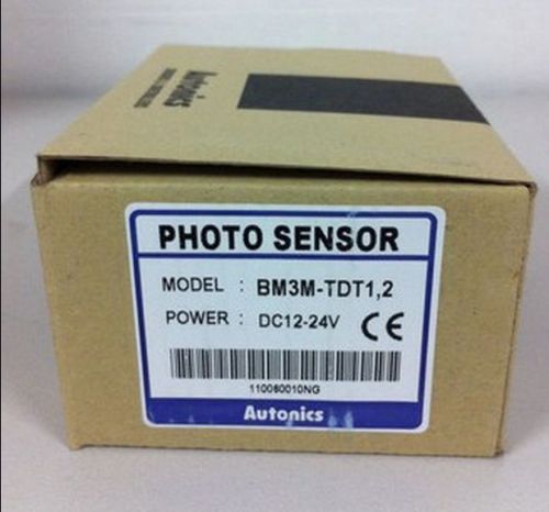 NEW Autonics photoelectric sensor BYD3M-TDT1 / 2 IN BOX