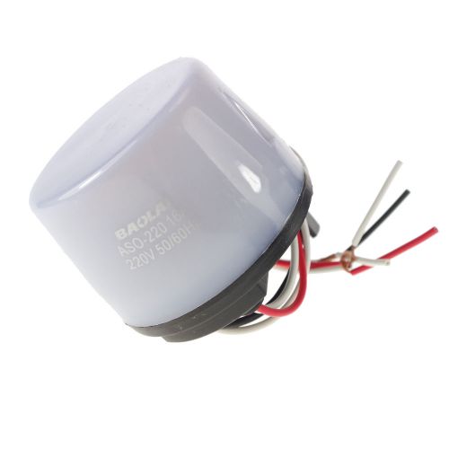 16A 220V Street Road Light Auto Operated Control Switch