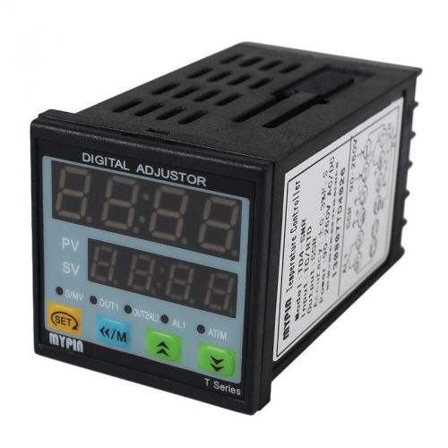 TD4-SNR PID Temperature Controller Dual Display Universal Digital Programmable