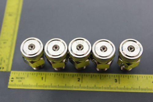 5 NEW 1/8&#034; COIN VENT TACO  (S1-1-25A)