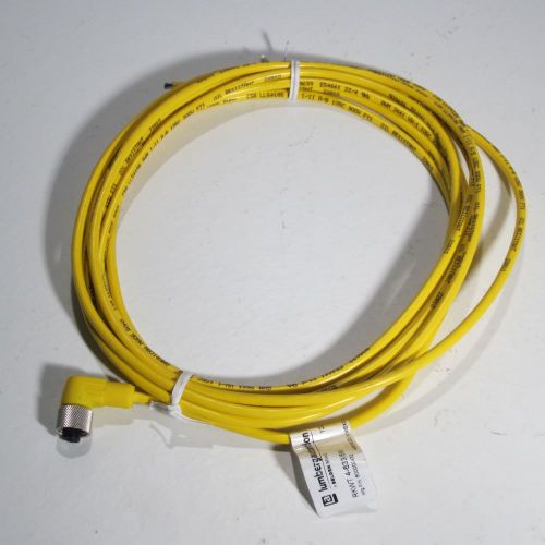 BELDEN/LUMBERG AUTOMATION RKWT 4-633/5M M12 5-METER CABLE 600000432