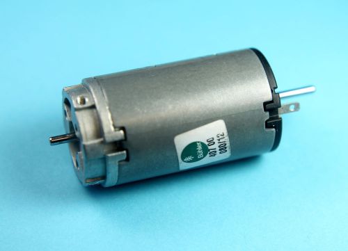 Buehler 12v - 2000 rpm dual shaft motor - low current and low noise dc motor for sale