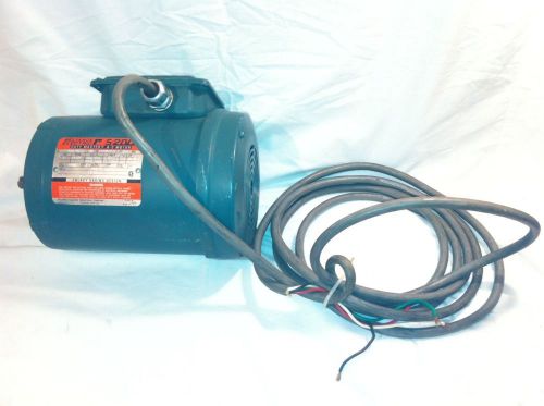 Reliance Electric S-2000 1 HP P56H1441X 3 Phase Motor 14 Day Guarantee!