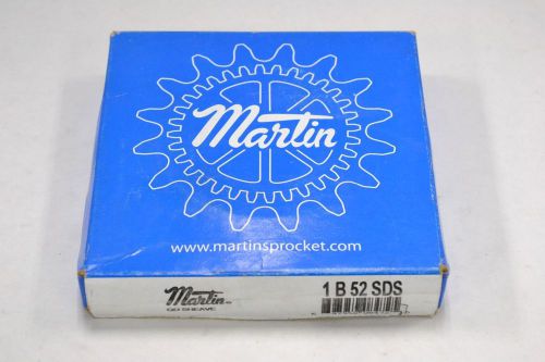 MARTIN 1 B 52 SDS PULLEY SDS STYLE BUSHING V-BELT 1GROOVE 2 IN SHEAVE B294274