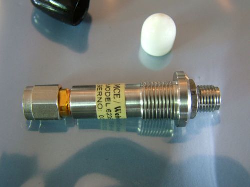 ATTENUATOR DC - 26.5GHz 6db 6235-6B K CONNECTOR BROADBAND mate with SMA