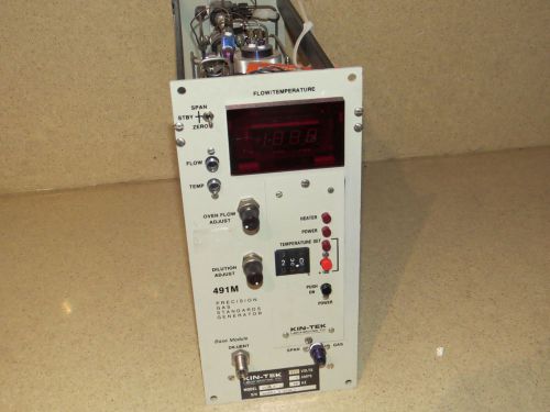 KIN-TEK Model 491M Gas Standards Generator