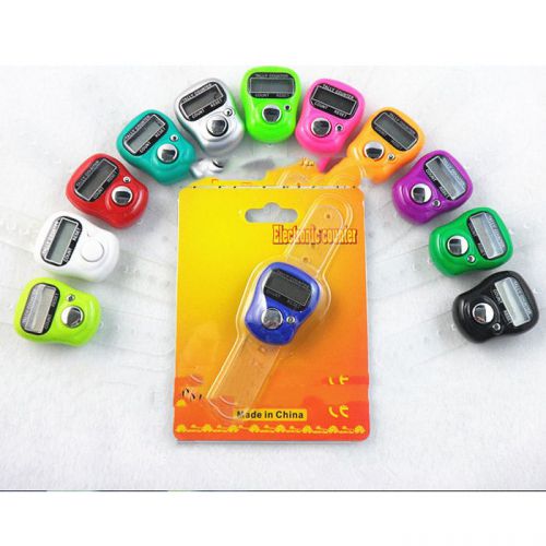 New lcd screen digital finger electronic tally counter counting device yl for sale