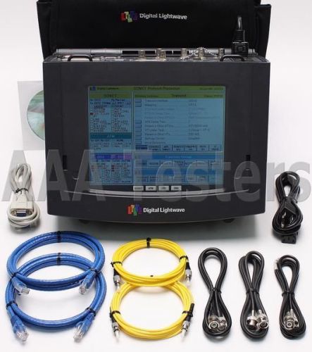 Digital Lightwave NIC ASA-312 SONET Test Set ASA-PKG-OC12CA