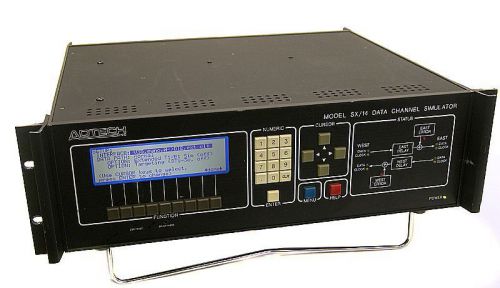 Adtech Spirent SX/14 Data Channel Simulator T1/E1 Option RS-232 Remote Interface
